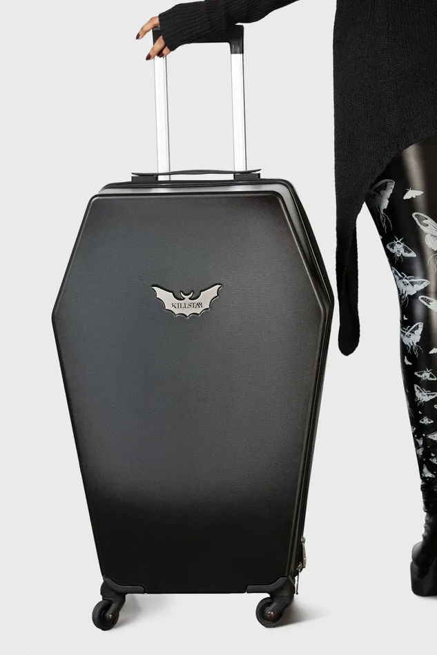 Killstar Casket Carry Case Women Bags Travel Bags