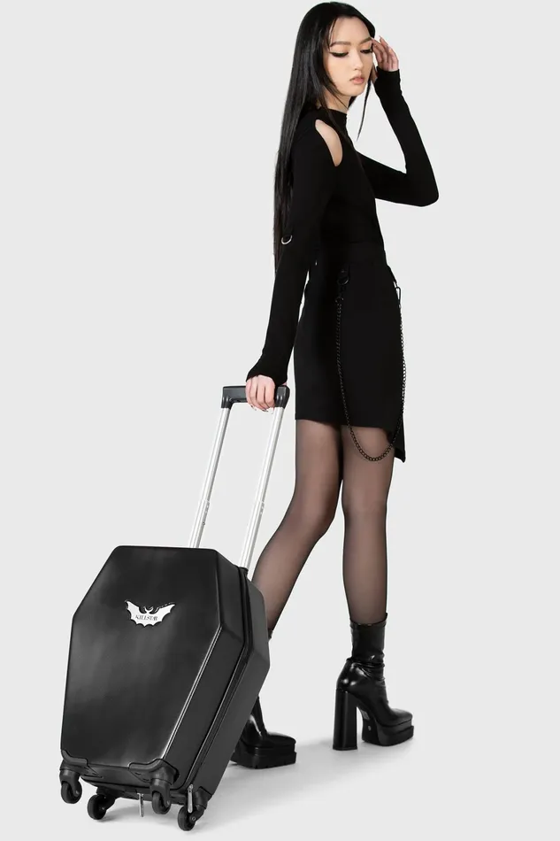 Killstar Casket Carry Case Women Bags Travel Bags