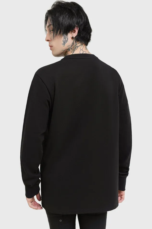 Killstar Chucky and Tiff Forever Sweatshirt Men Graphic Tops
