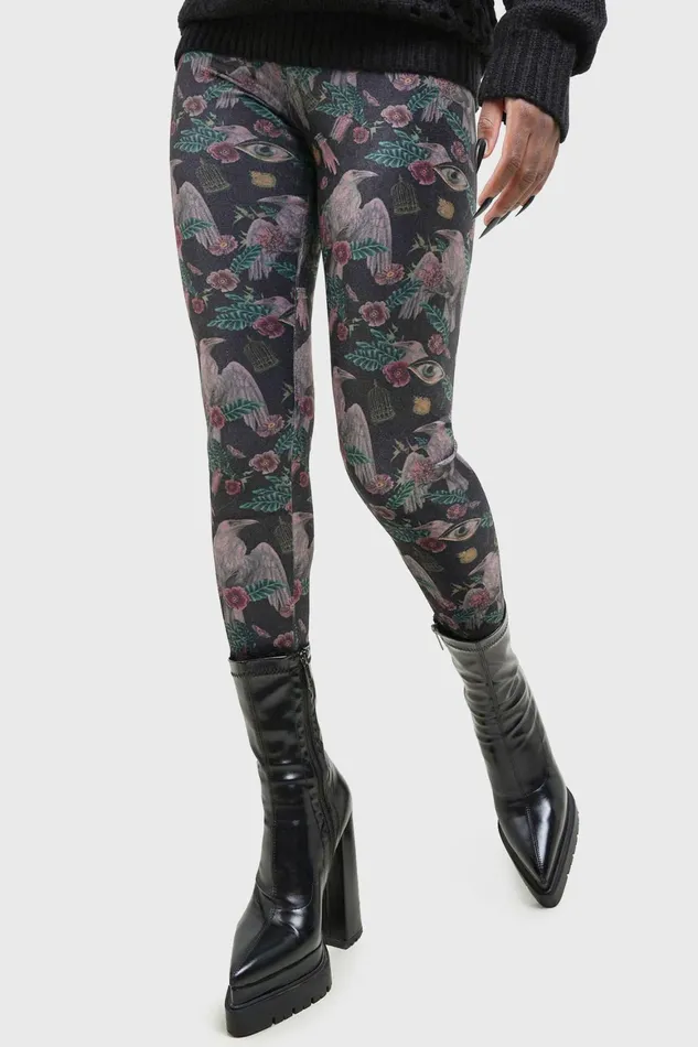 Killstar Corax Leggings Women Leggings