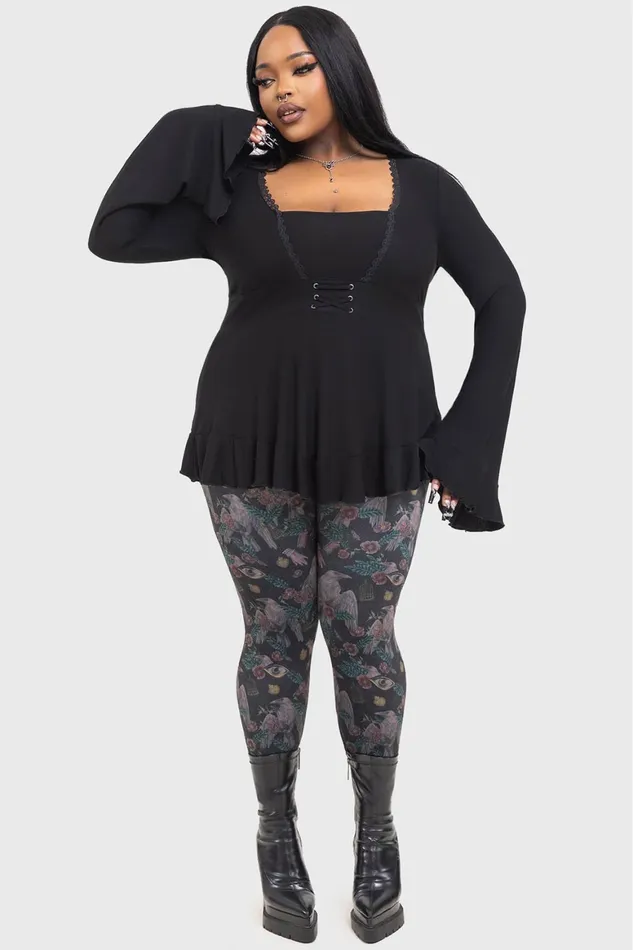 Killstar Corax Leggings Women Leggings
