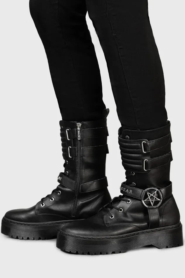Killstar Corrosion Boots Women Boots