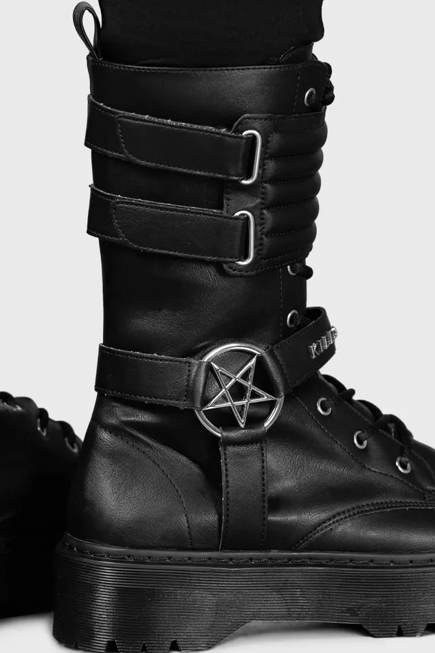 Killstar Corrosion Boots Women Boots