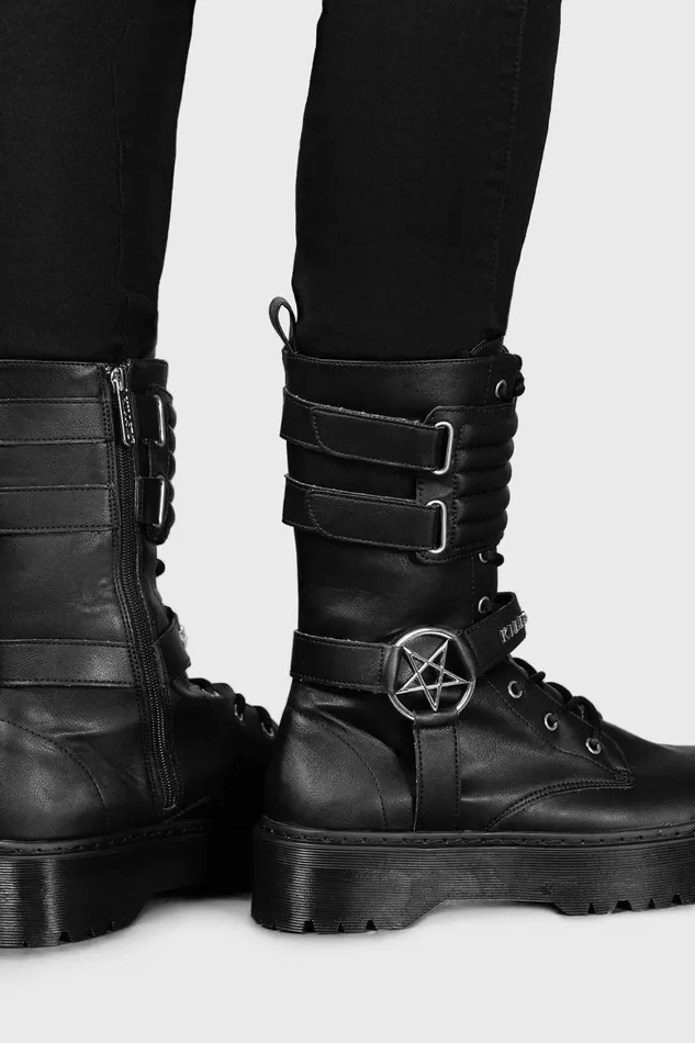 Killstar Corrosion Boots Women Boots