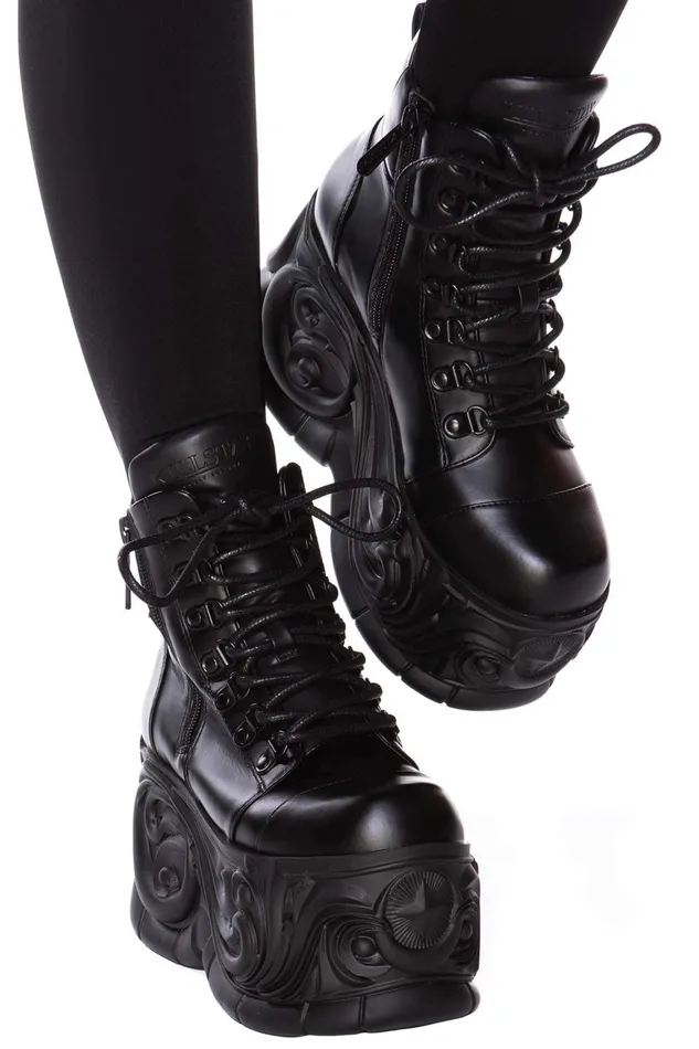 Killstar Cosmic Souls Ankle Boots Women Boots