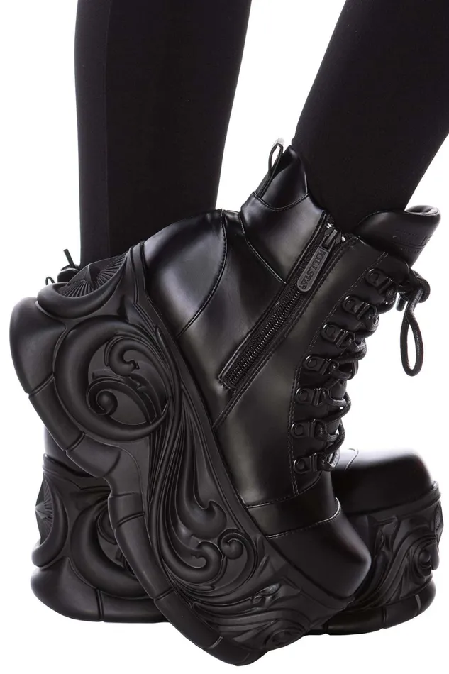 Killstar Cosmic Souls Ankle Boots Women Boots