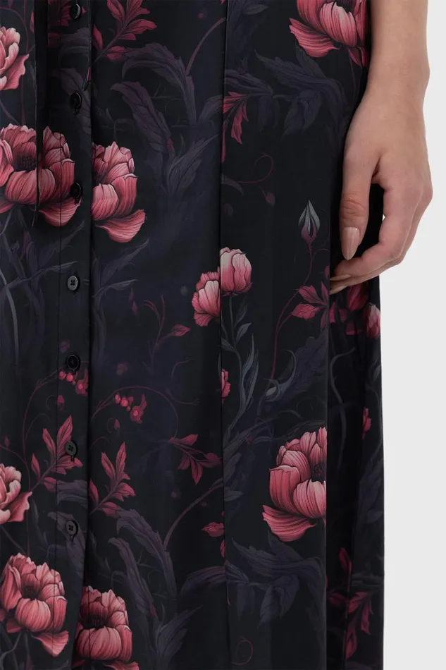 Killstar Cottage Chorus Maxi Dress Women Maxi