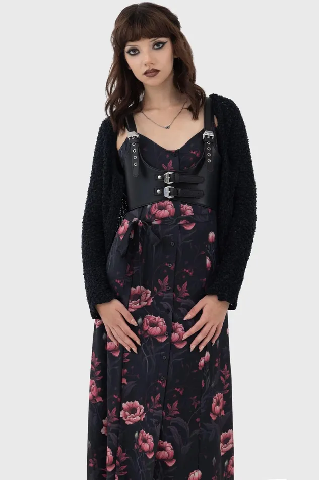 Killstar Cottage Chorus Maxi Dress Women Maxi