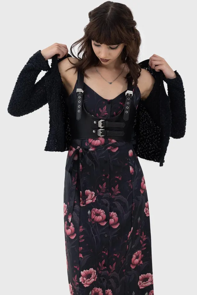 Killstar Cottage Chorus Maxi Dress Women Maxi