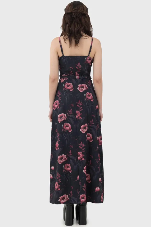 Killstar Cottage Chorus Maxi Dress Women Maxi