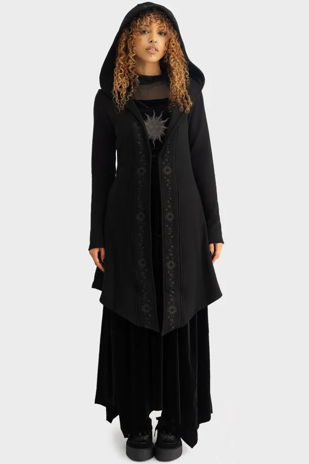 Killstar Crepusculum Jacket Women Jackets and Coats