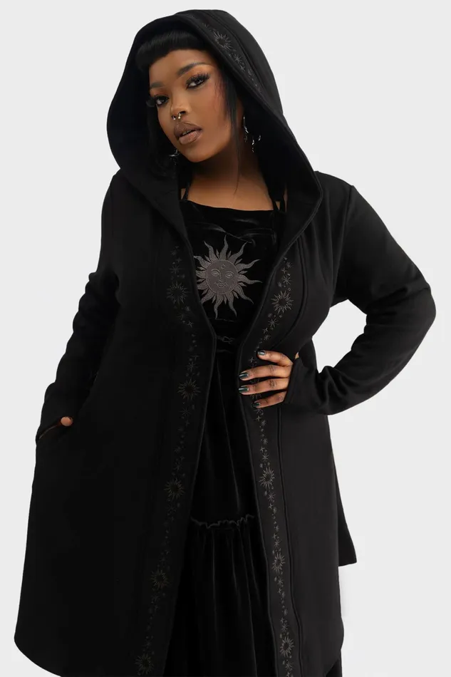 Killstar Crepusculum Jacket Women Jackets and Coats