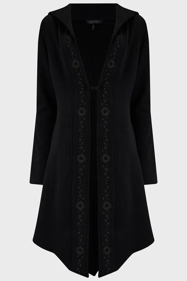 Killstar Crepusculum Jacket Women Jackets and Coats