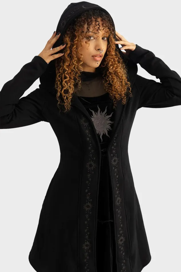 Killstar Crepusculum Jacket Women Jackets and Coats