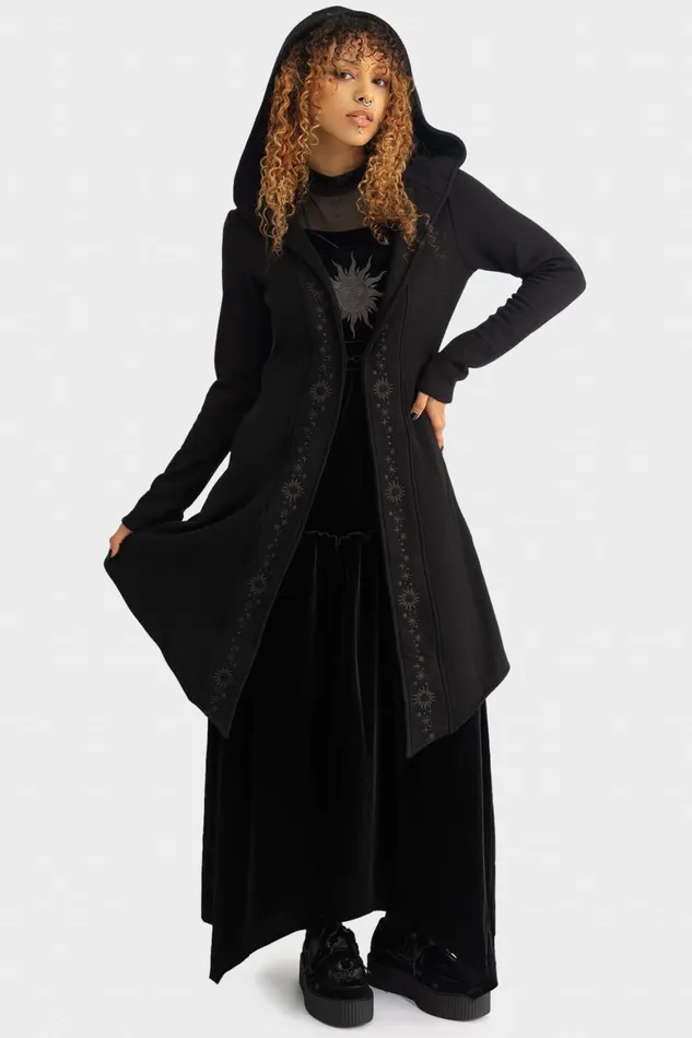 Killstar Crepusculum Jacket Women Jackets and Coats