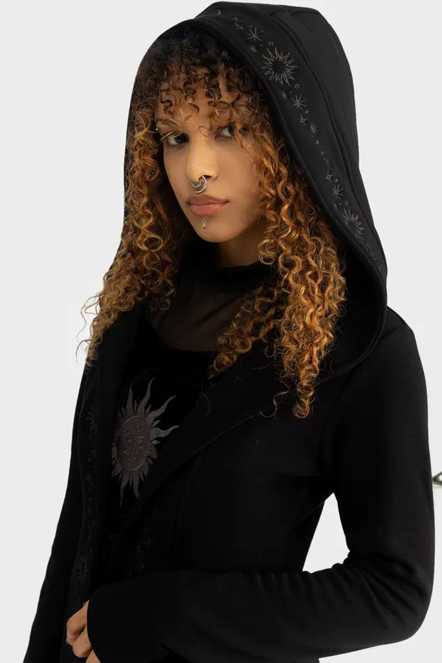 Killstar Crepusculum Jacket Women Jackets and Coats