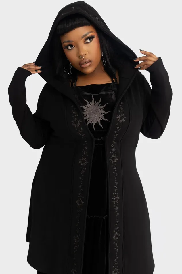 Killstar Crepusculum Jacket Women Jackets and Coats