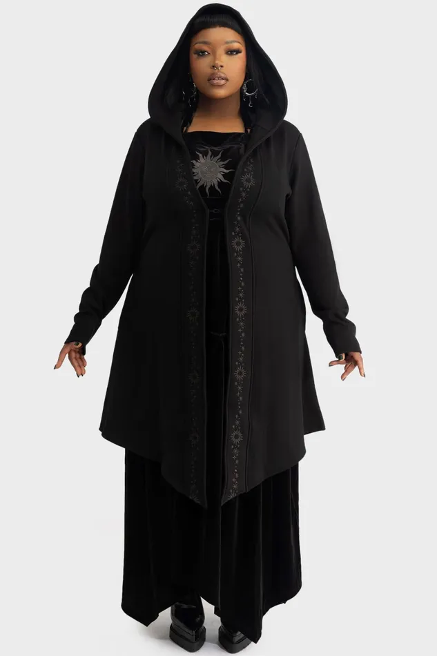 Killstar Crepusculum Jacket Women Jackets and Coats