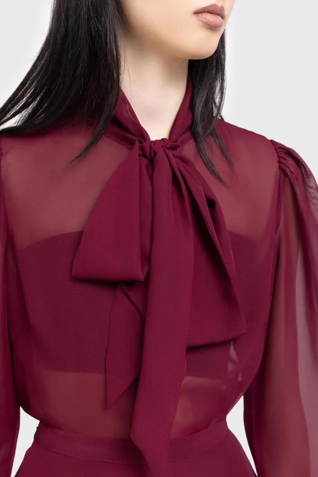 Killstar Crimson Oracle Blouse Women Basics