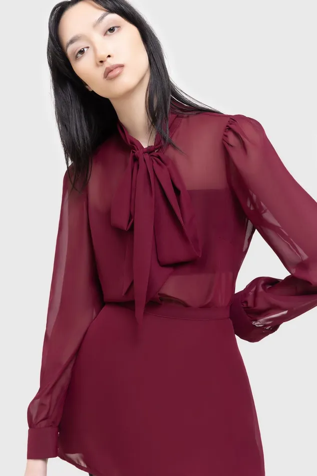 Killstar Crimson Oracle Blouse Women Basics