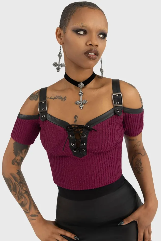 Killstar Crossed Fates Earrings Women Earrings