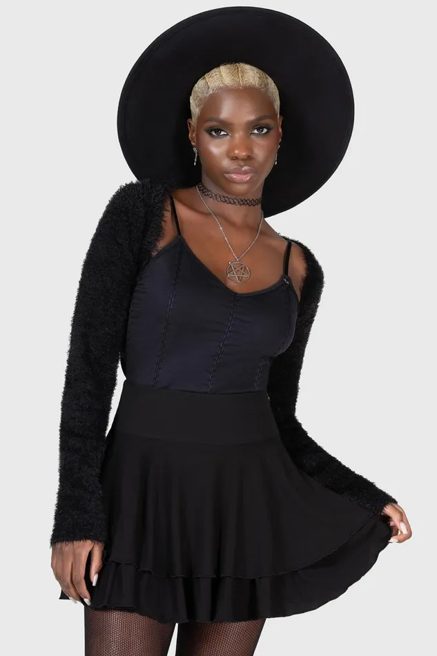Killstar Cruel Irony Skirt Women Mini Skirts