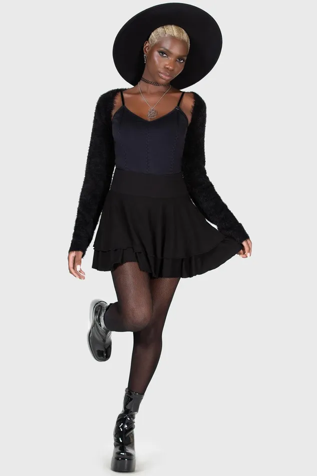 Killstar Cruel Irony Skirt Women Mini Skirts