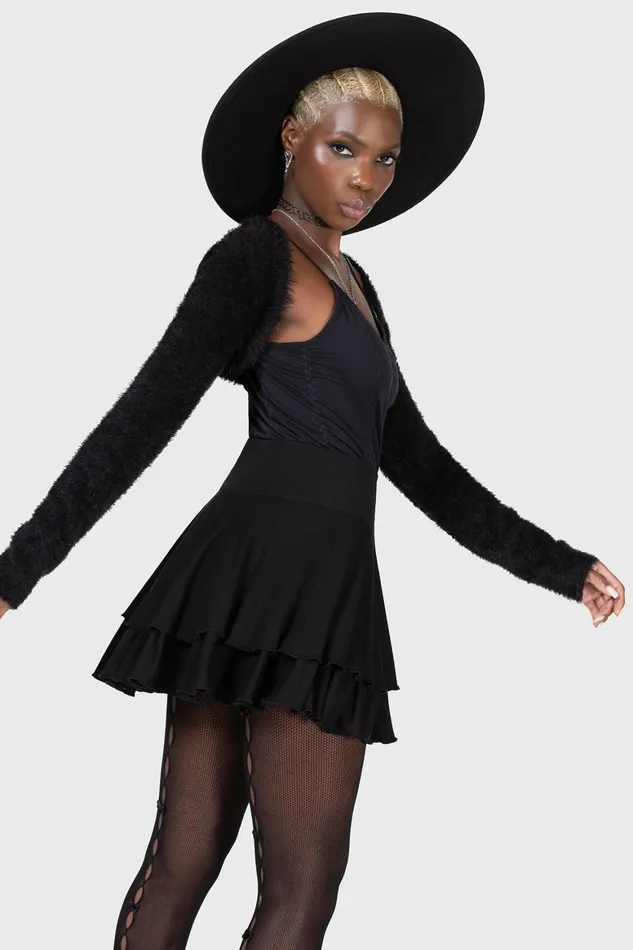 Killstar Cruel Irony Skirt Women Mini Skirts