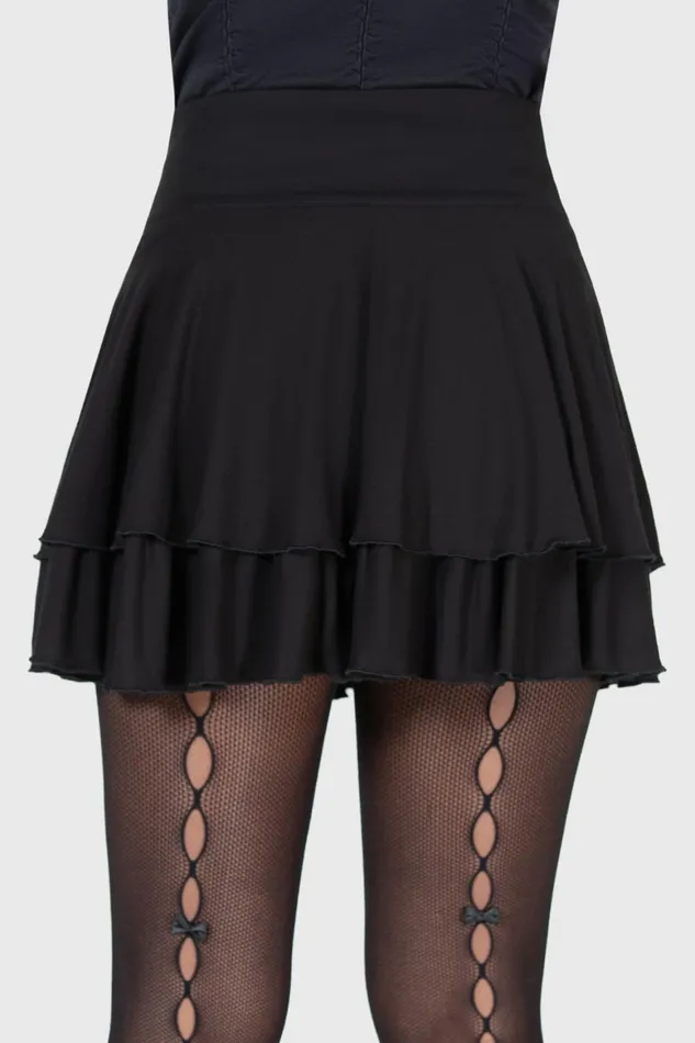 Killstar Cruel Irony Skirt Women Mini Skirts