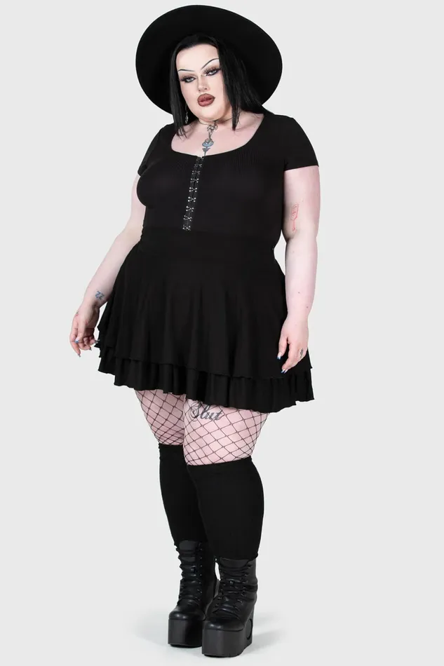 Killstar Cruel Irony Skirt Women Mini Skirts