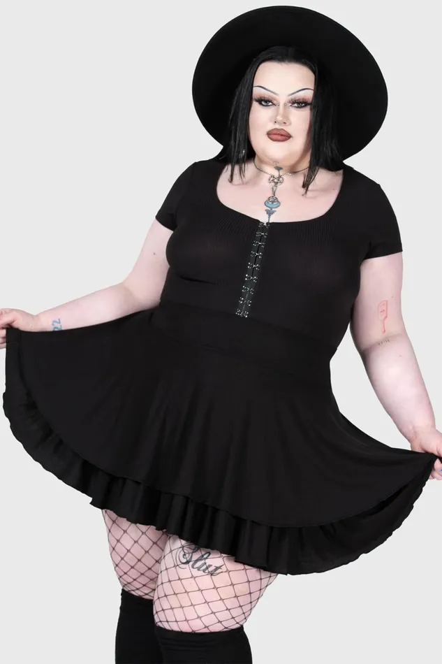 Killstar Cruel Irony Skirt Women Mini Skirts