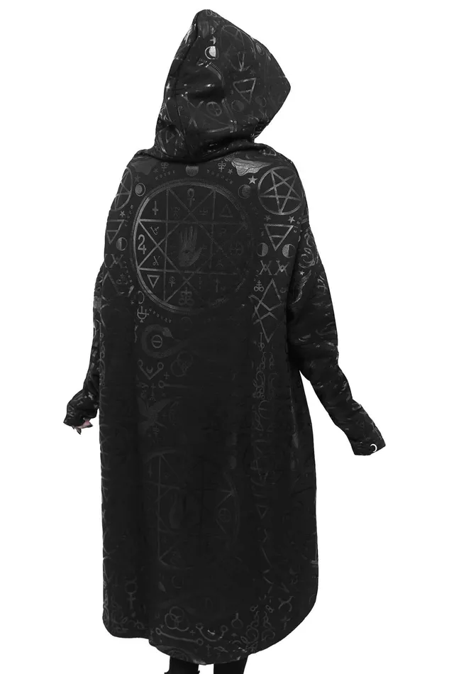 Killstar Cult Ritual Hoodie B Women Hoodies