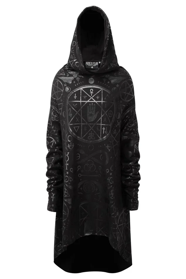 Killstar Cult Ritual Hoodie B Women Hoodies