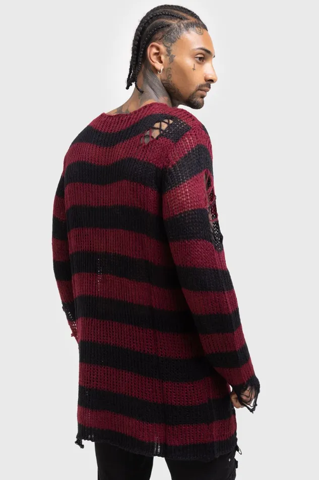 Killstar Dahlia Knit Sweater Men Knitwear