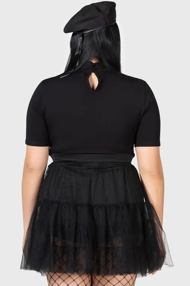 Killstar Dance All Night Mini Skirt Women Mini Skirts