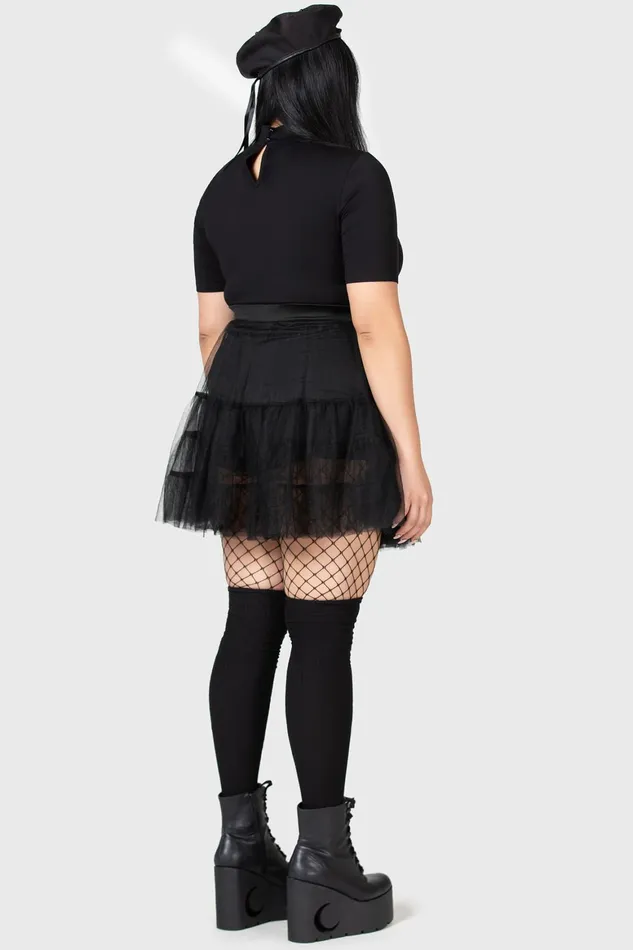 Killstar Dance All Night Mini Skirt Women Mini Skirts