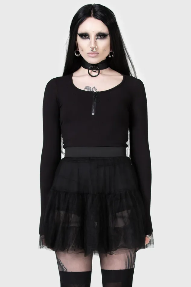 Killstar Dance All Night Mini Skirt Women Mini Skirts