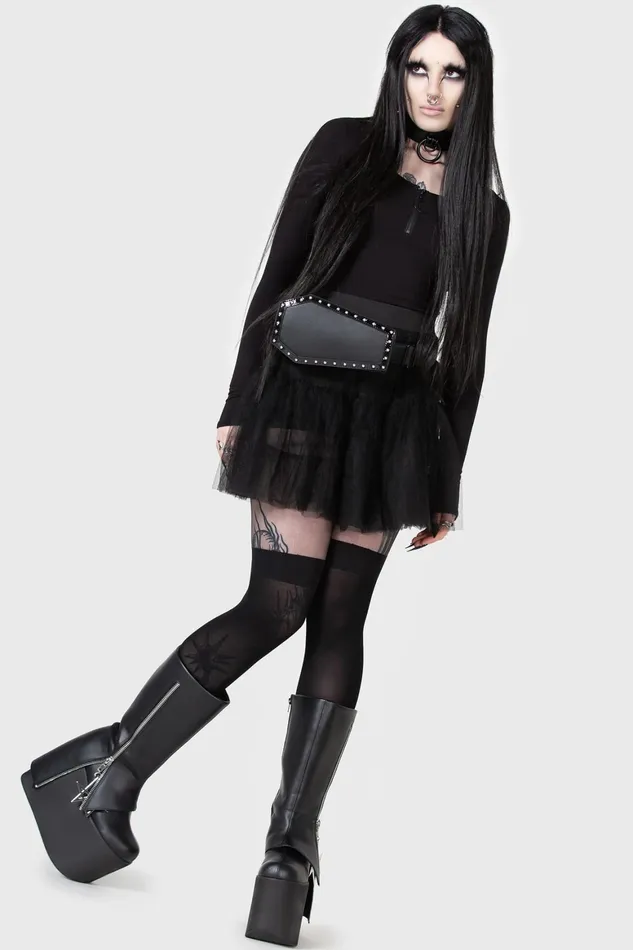 Killstar Dance All Night Mini Skirt Women Mini Skirts