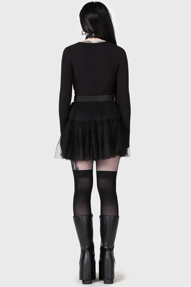 Killstar Dance All Night Mini Skirt Women Mini Skirts