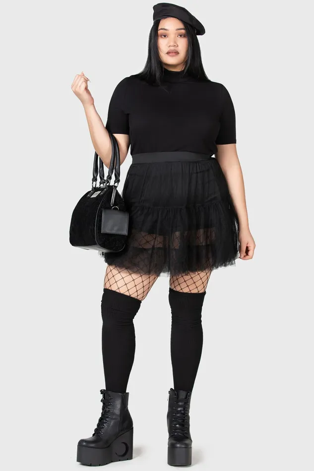 Killstar Dance All Night Mini Skirt Women Mini Skirts