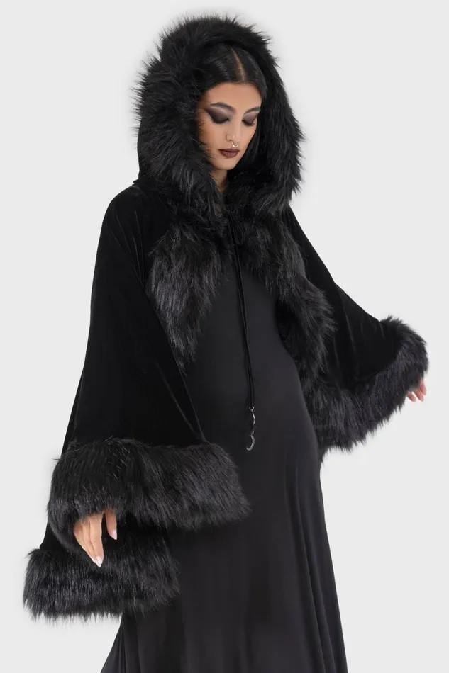 Killstar Dark Aura Cloak Women Jackets and Coats