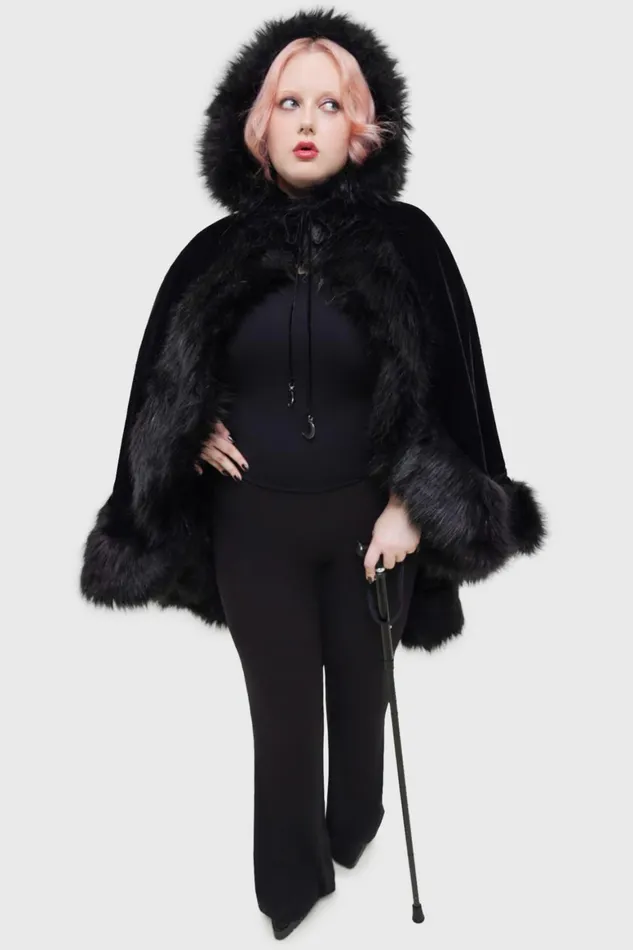 Killstar Dark Aura Cloak Women Jackets and Coats