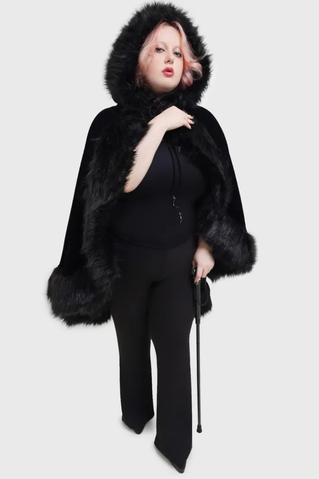 Killstar Dark Aura Cloak Women Jackets and Coats
