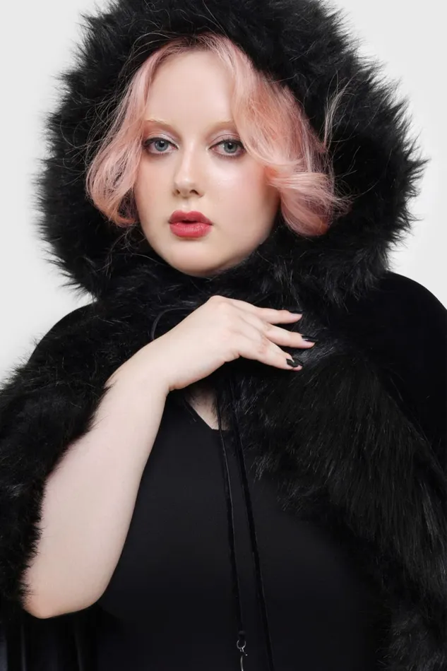 Killstar Dark Aura Cloak Women Jackets and Coats