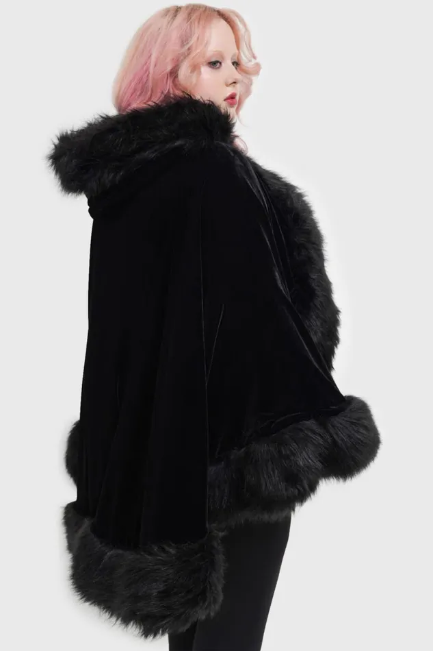 Killstar Dark Aura Cloak Women Jackets and Coats