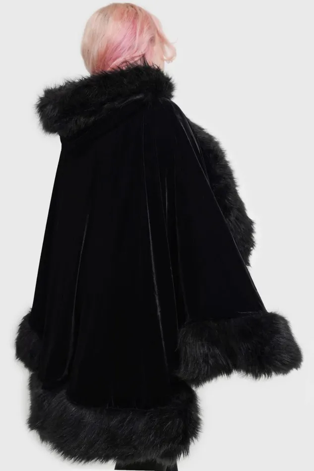 Killstar Dark Aura Cloak Women Jackets and Coats