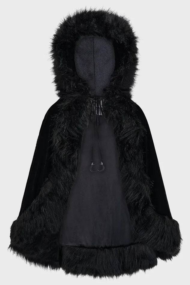 Killstar Dark Aura Cloak Women Jackets and Coats
