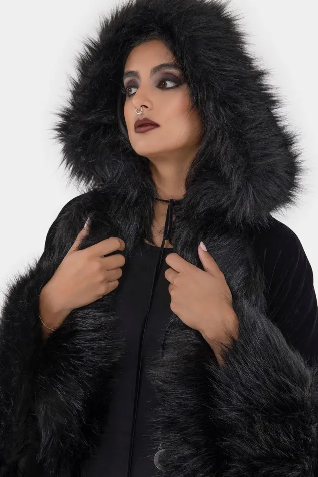 Killstar Dark Aura Cloak Women Jackets and Coats