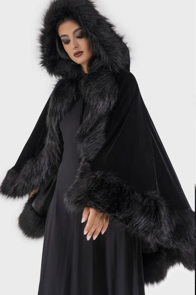 Killstar Dark Aura Cloak Women Jackets and Coats