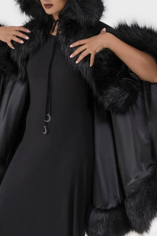 Killstar Dark Aura Cloak Women Jackets and Coats